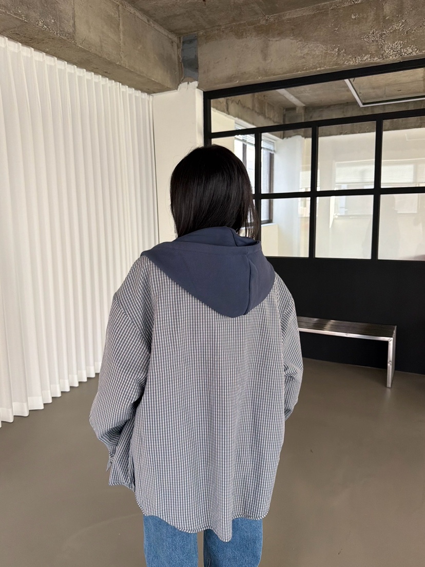 SOLAR韓國代購女裝新款真品時尚熱賣夾克兩面可穿雙面連帽SOLAR夾克