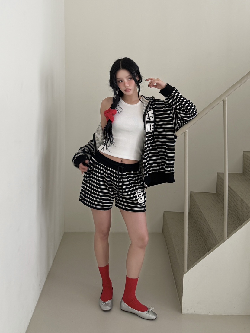 SUGAR CASE東大門直郵女裝新品熱賣推薦人氣26春夏時尚短褲SUGAR CASE短褲