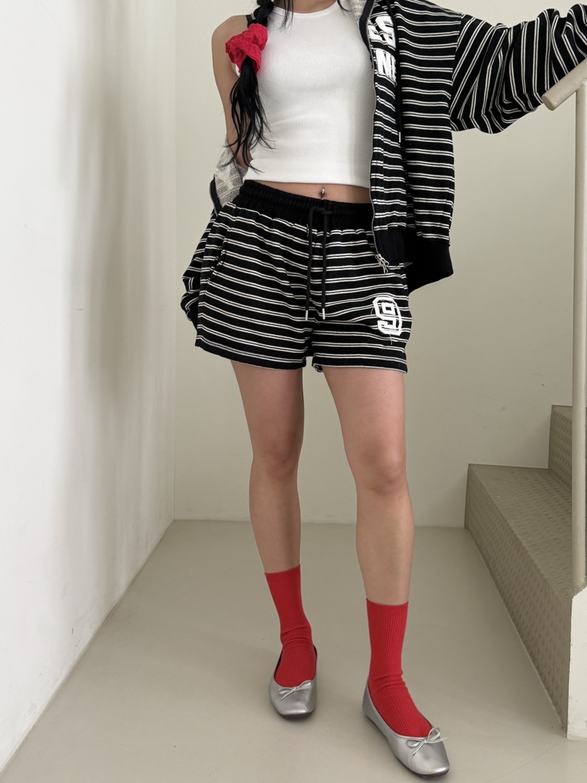 SUGAR CASE東大門直郵女裝新品熱賣推薦人氣26春夏時尚短褲SUGAR CASE短褲