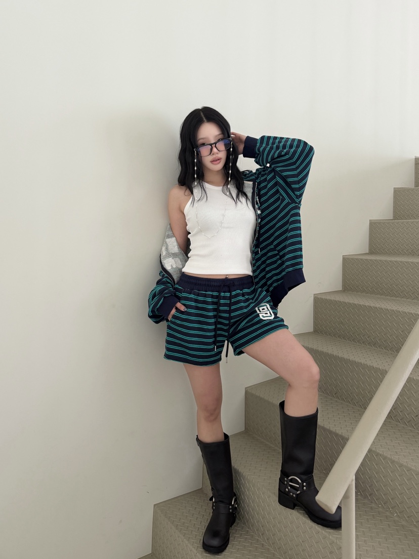 SUGAR CASE東大門直郵女裝新品熱賣推薦人氣26春夏時尚短褲SUGAR CASE短褲