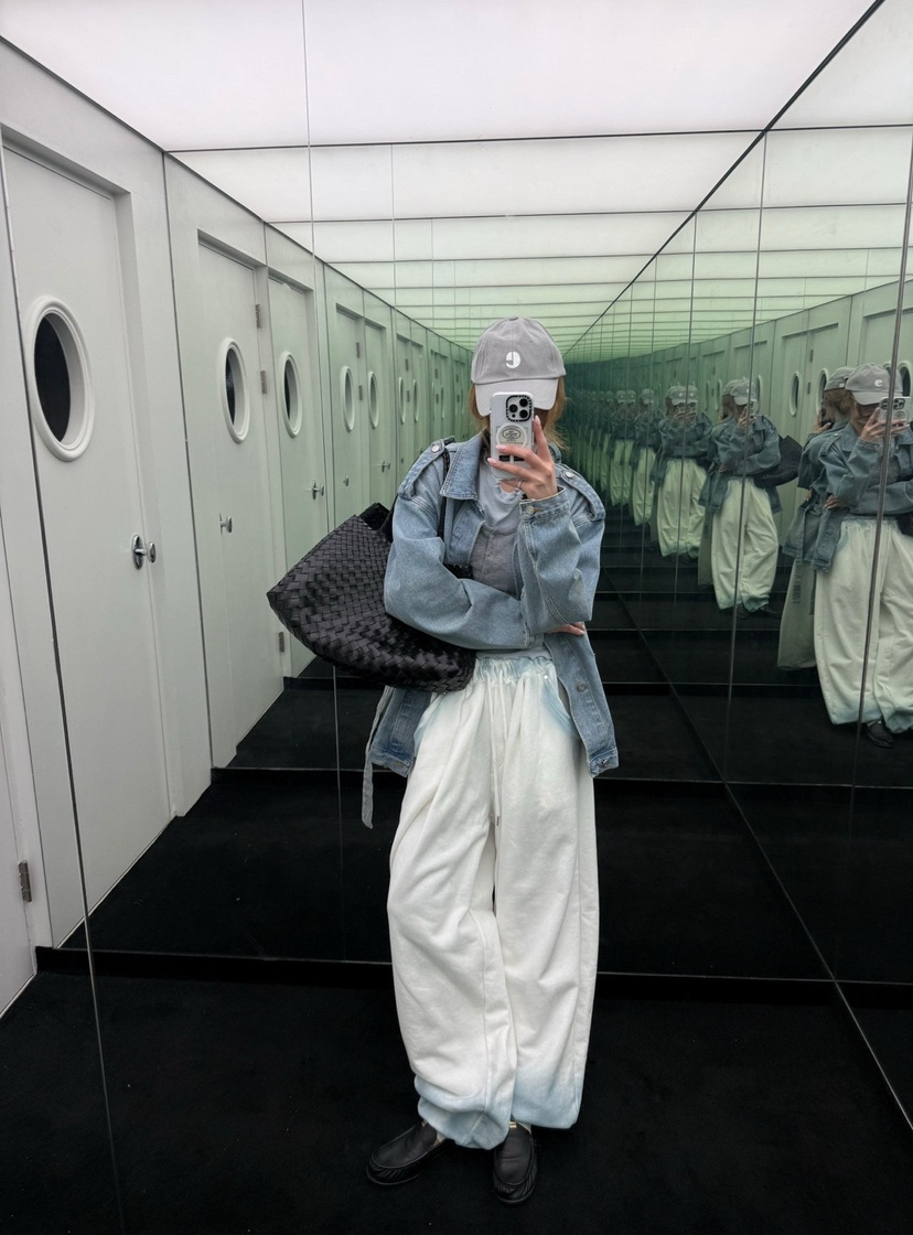 ZEROZERO韓國直郵女士新款真品職業熱賣休閑休閑褲不含腰帶ZEROZERO休閑褲