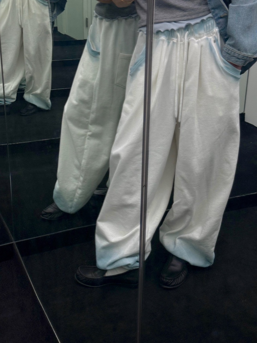 ZEROZERO韓國直郵女士新款真品職業熱賣休閑休閑褲不含腰帶ZEROZERO休閑褲