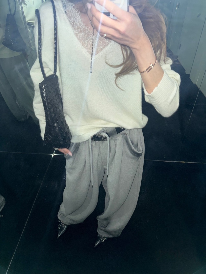 ZEROZERO韓國直郵女士新款真品職業熱賣休閑休閑褲不含腰帶ZEROZERO休閑褲