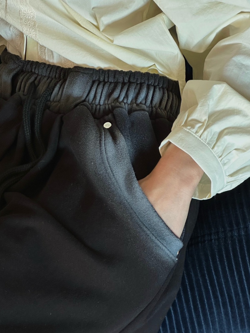 ZEROZERO韓國直郵女士新款真品職業熱賣休閑休閑褲不含腰帶ZEROZERO休閑褲