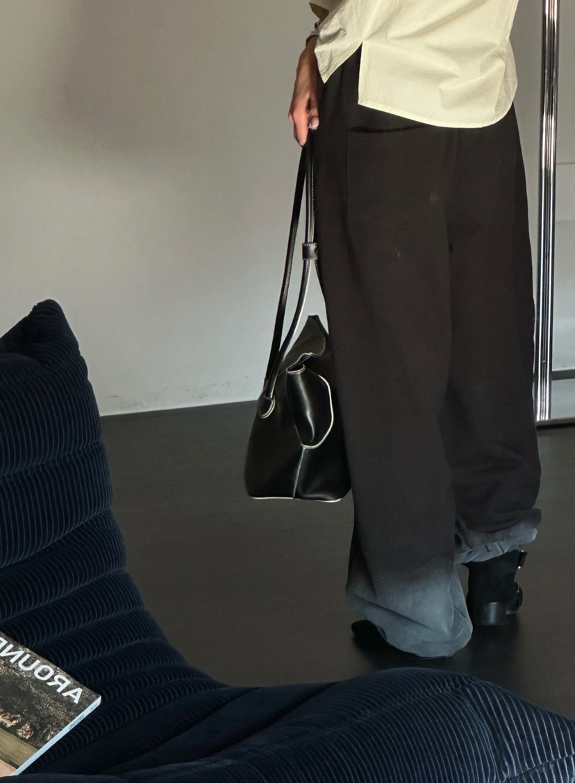 ZEROZERO韓國直郵女士新款真品職業熱賣休閑休閑褲不含腰帶ZEROZERO休閑褲