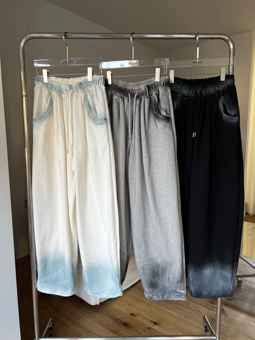ZEROZERO韓國直郵女士新款真品職業熱賣休閑休閑褲不含腰帶ZEROZERO休閑褲