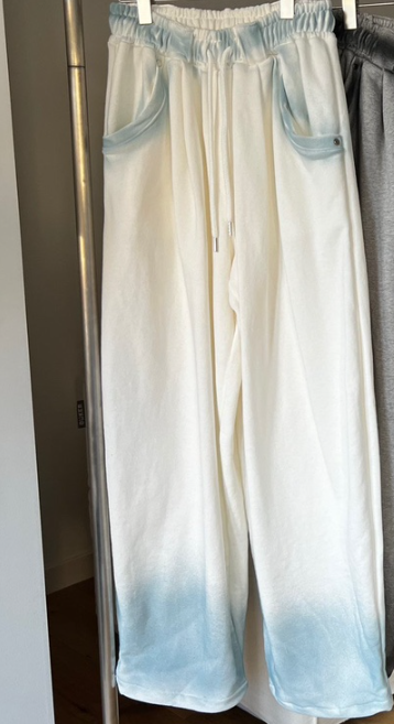 ZEROZERO韓國直郵女士新款真品職業熱賣休閑休閑褲不含腰帶ZEROZERO休閑褲圖色1