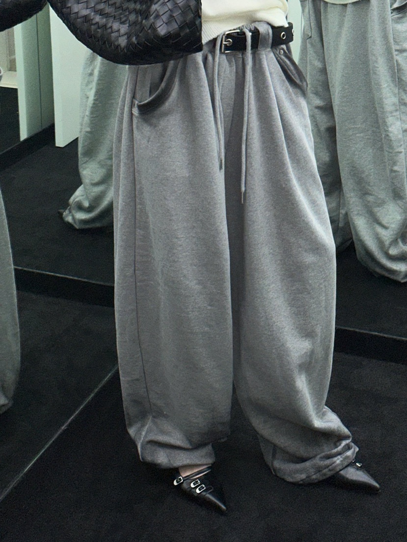 ZEROZERO韓國直郵女士新款真品職業熱賣休閑休閑褲不含腰帶ZEROZERO休閑褲圖色2