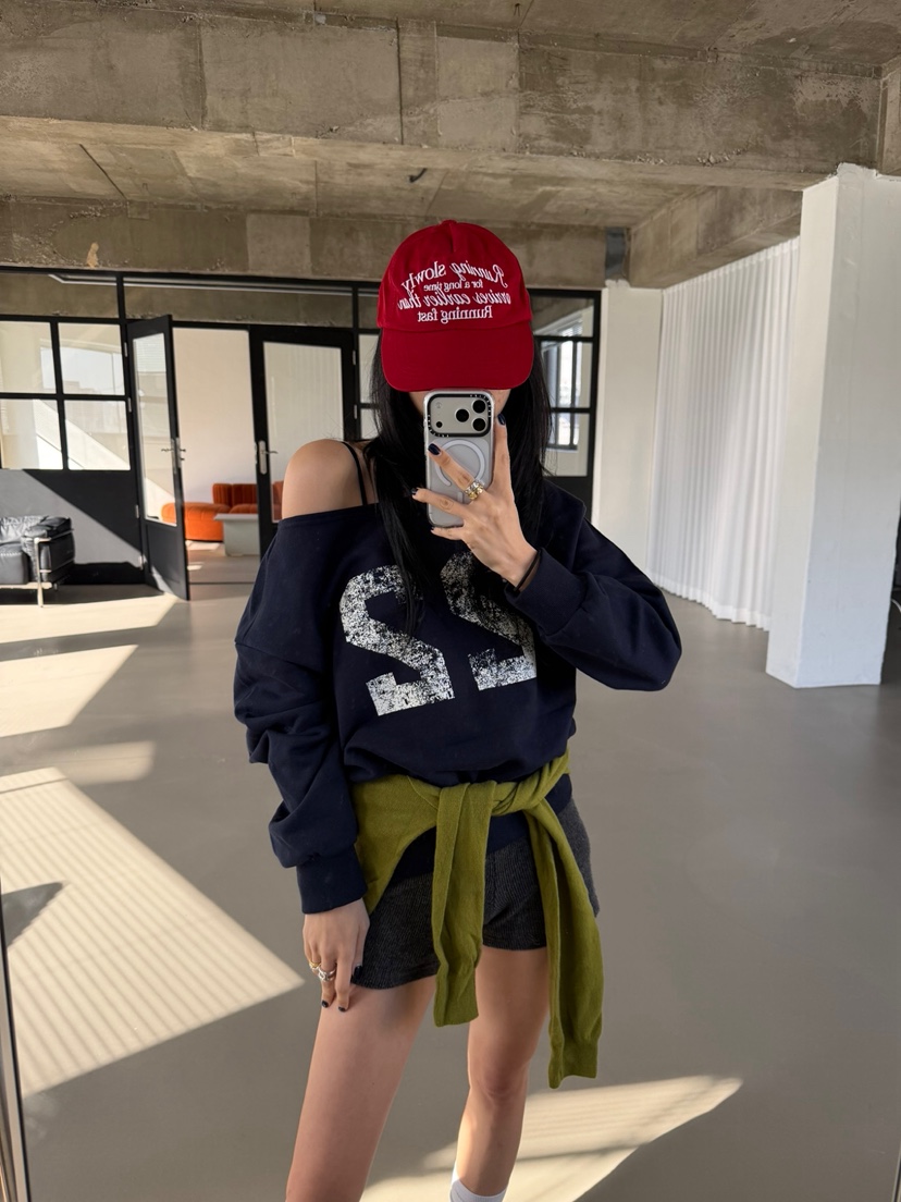 SOLAR韓國直郵女士新品熱賣休閑26春夏職業人氣真品推薦衛衣SOLAR衛衣