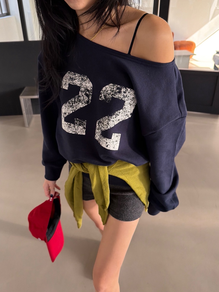 SOLAR韓國直郵女士新品熱賣休閑26春夏職業人氣真品推薦衛衣SOLAR衛衣