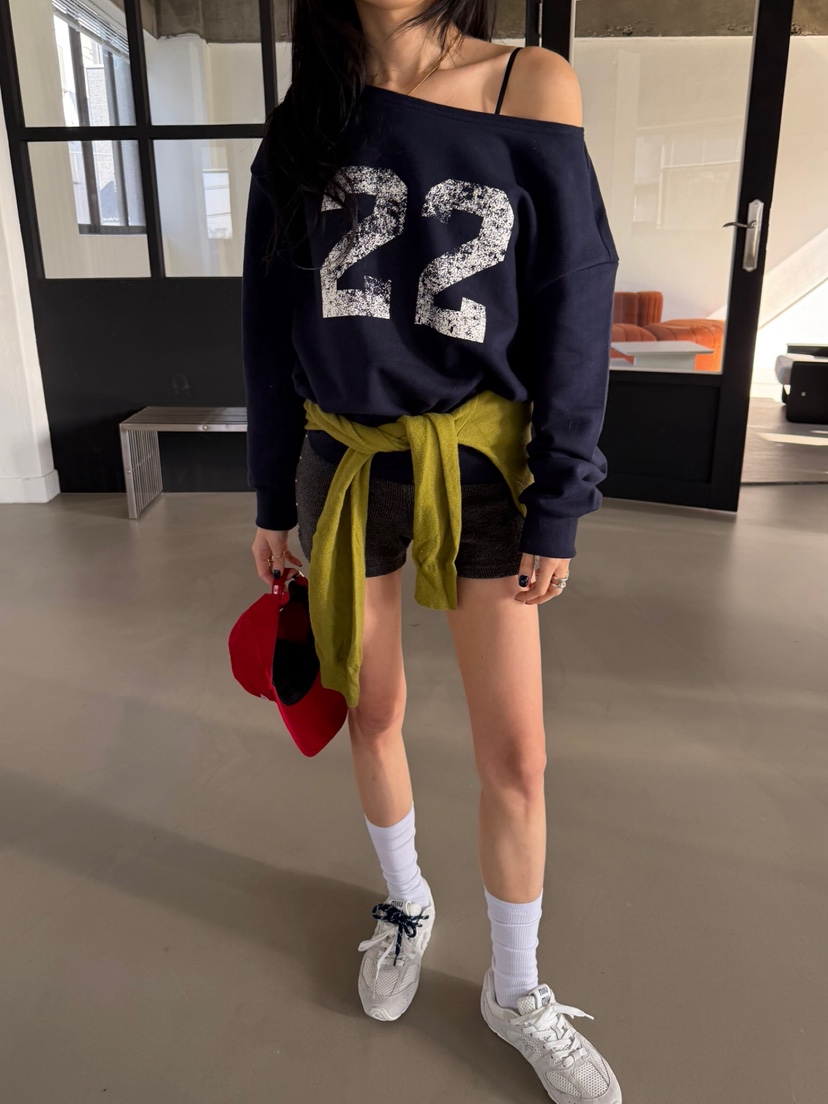 SOLAR韓國直郵女士新品熱賣休閑26春夏職業人氣真品推薦衛衣SOLAR衛衣