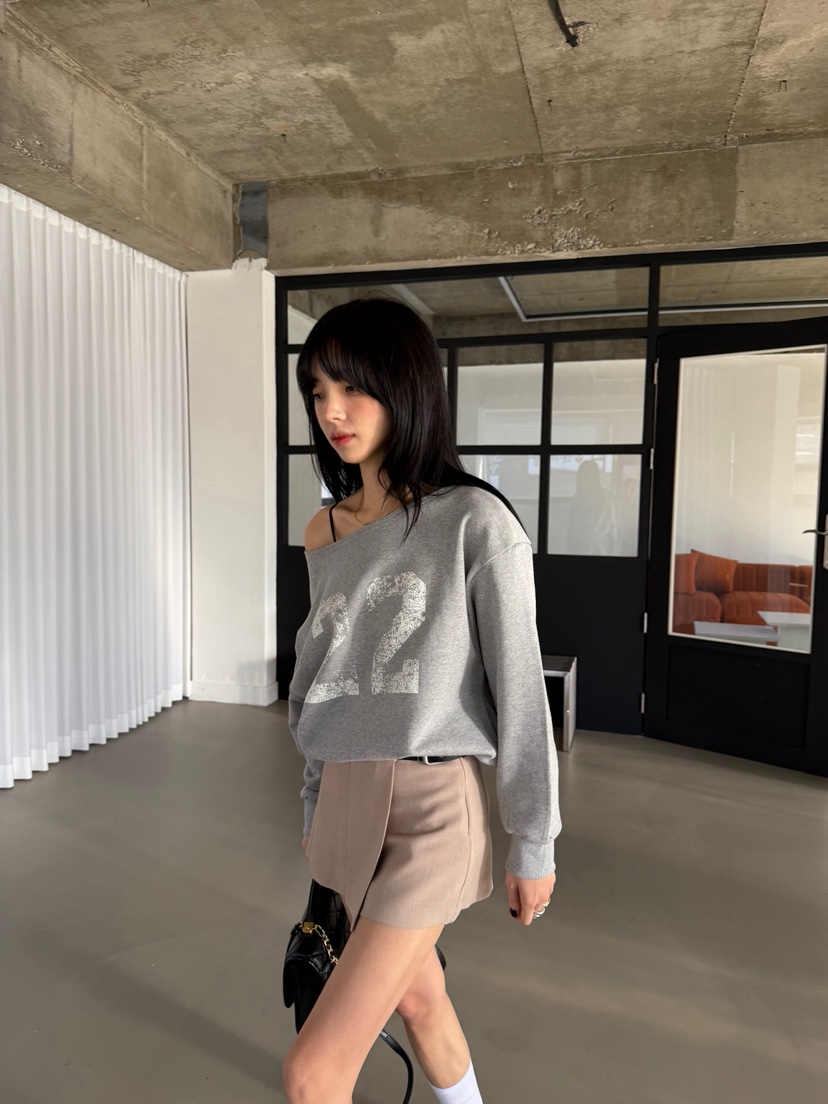 SOLAR韓國直郵女士新品熱賣休閑26春夏職業人氣真品推薦衛衣SOLAR衛衣