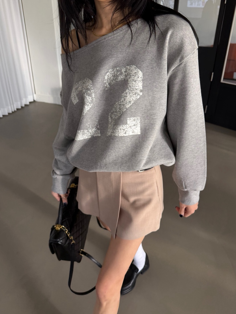 SOLAR韓國直郵女士新品熱賣休閑26春夏職業人氣真品推薦衛衣SOLAR衛衣