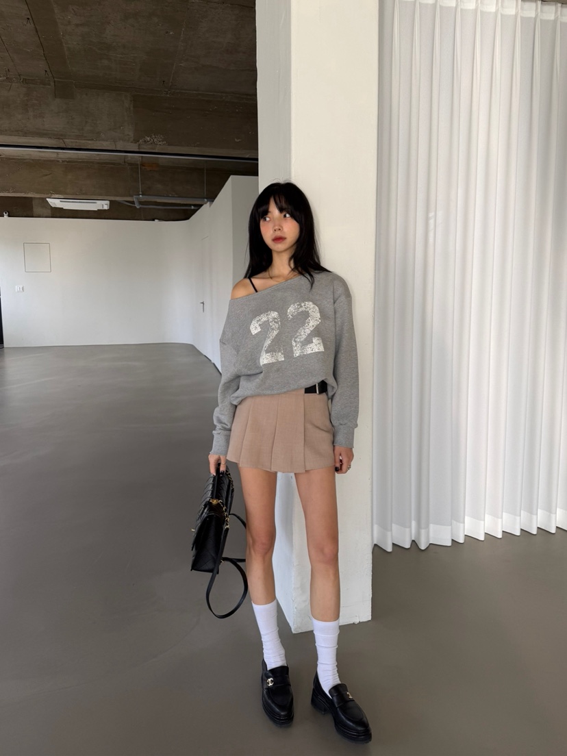 SOLAR韓國直郵女士新品熱賣休閑26春夏職業人氣真品推薦衛衣SOLAR衛衣