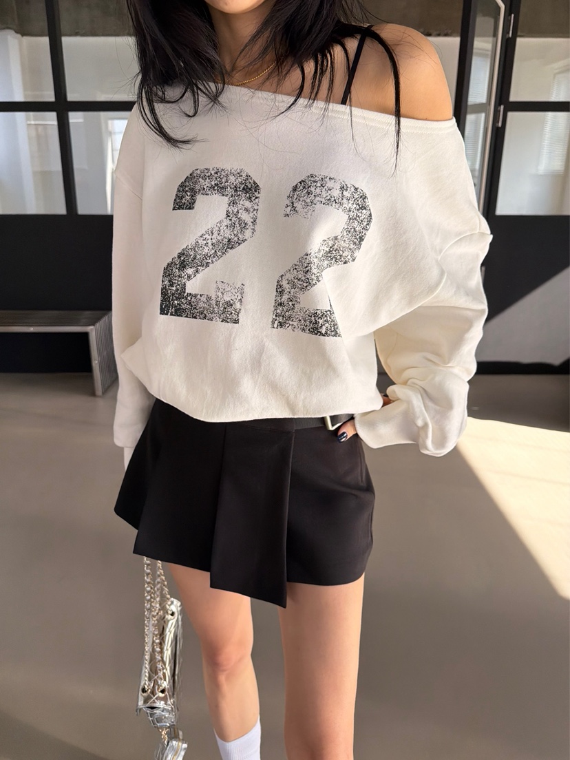 SOLAR韓國直郵女士新品熱賣休閑26春夏職業人氣真品推薦衛衣SOLAR衛衣