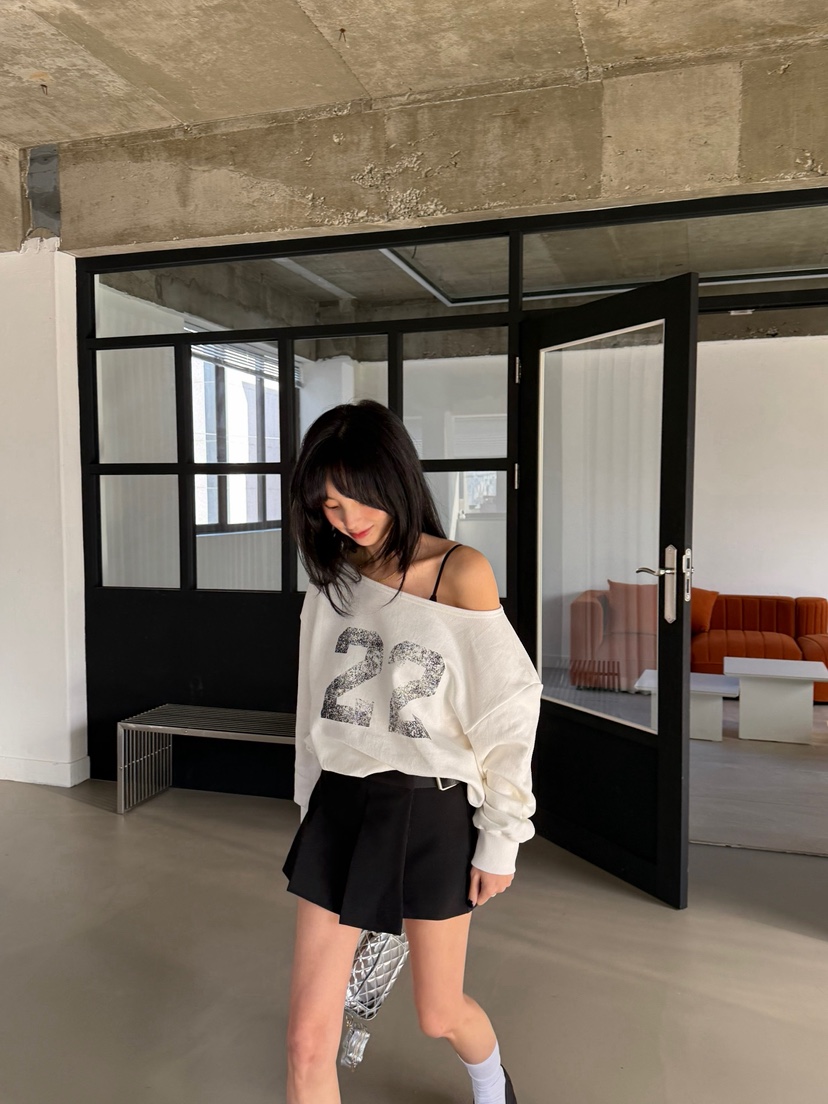 SOLAR韓國直郵女士新品熱賣休閑26春夏職業人氣真品推薦衛衣SOLAR衛衣