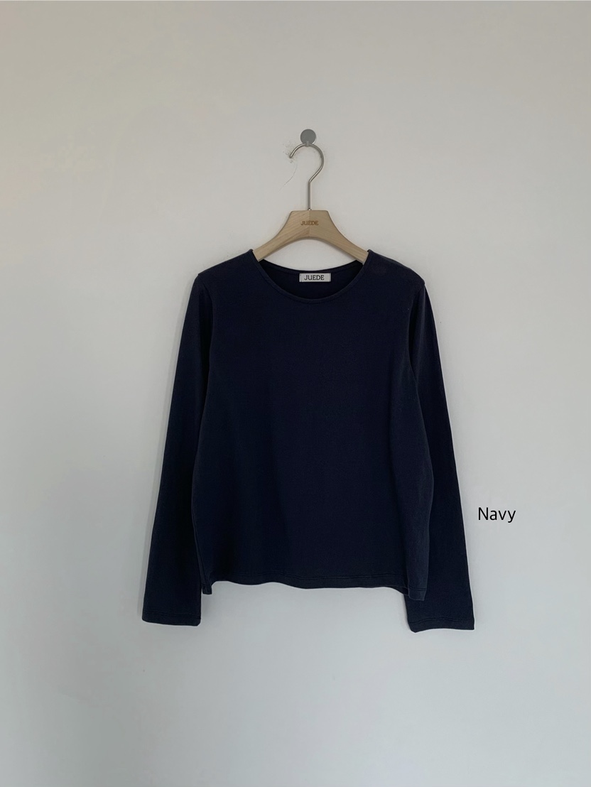 JUEDE韓國直郵女士新款26春夏長袖T恤JUEDE長袖T恤圖色4