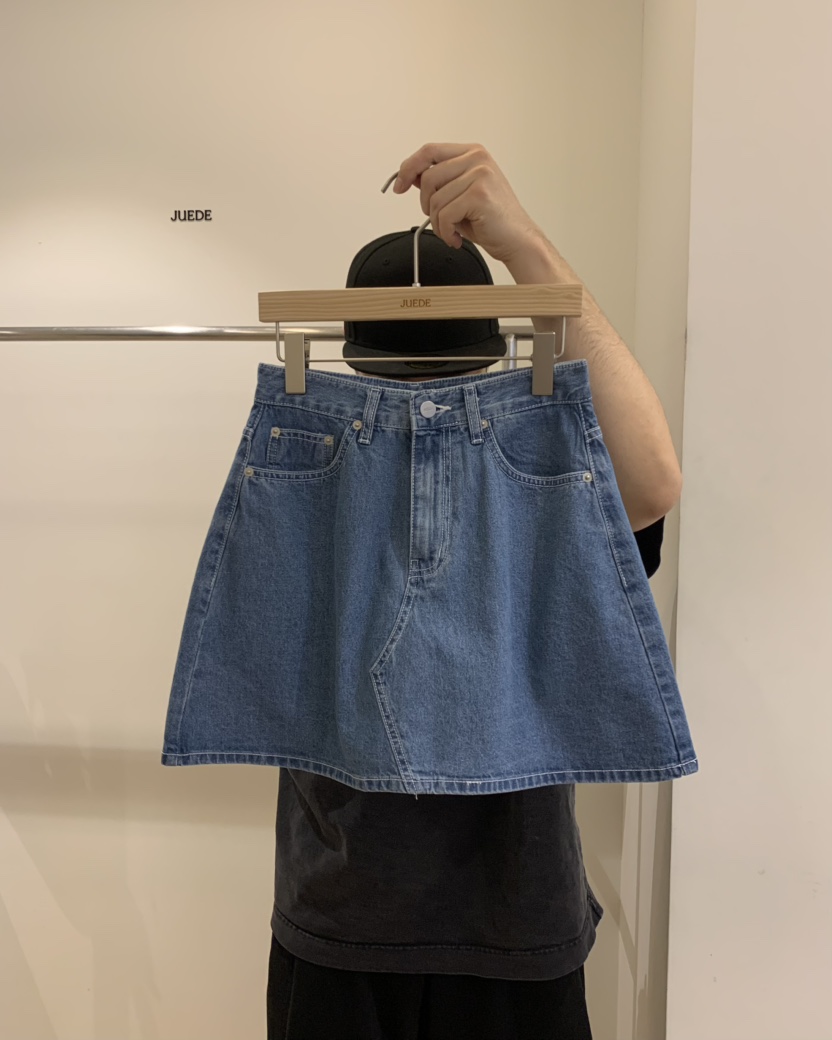 JUEDE東大門實拍女裝新款職業推薦短裙JUEDE短裙