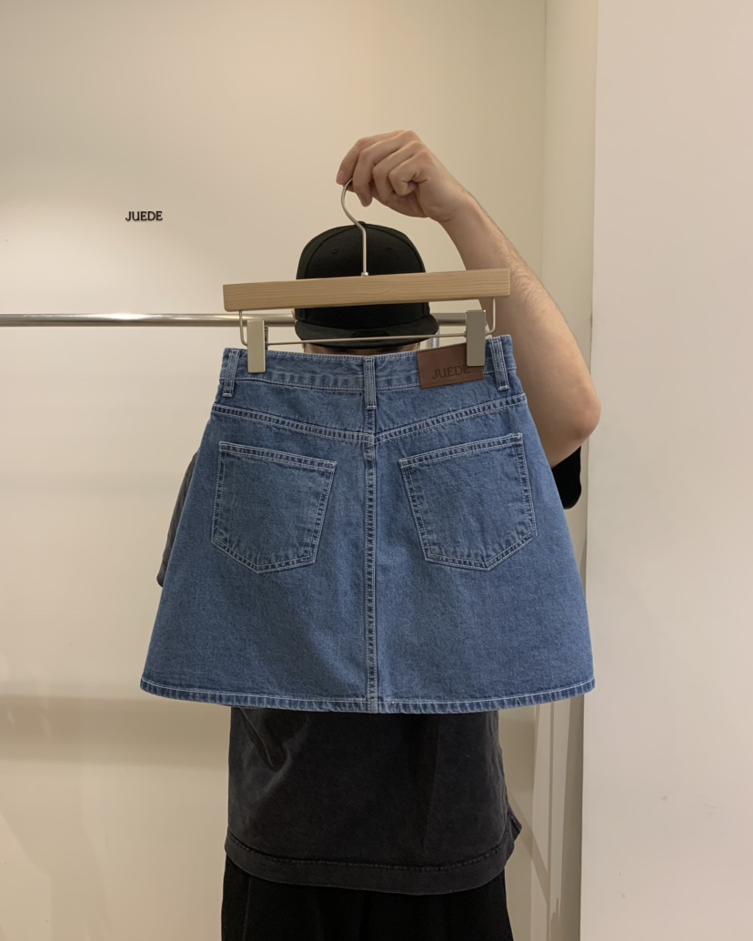 JUEDE東大門實拍女裝新款職業推薦短裙JUEDE短裙