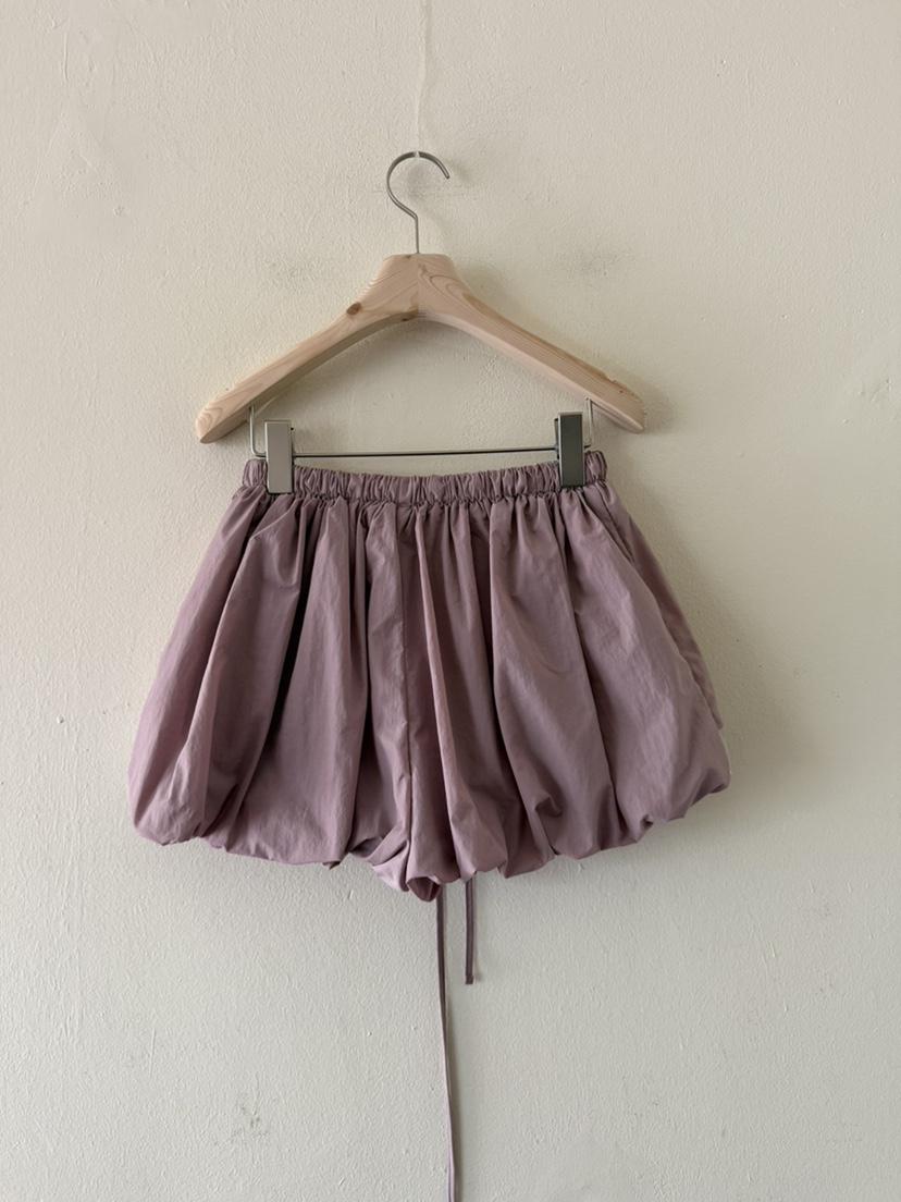 MENG韓國直郵女裝新款休閑真品推薦職業熱賣26春夏短裙尼龍MENG短裙