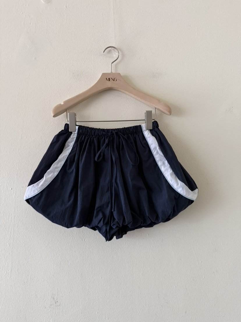 MENG韓國直郵女裝新款休閑真品推薦職業熱賣26春夏短裙尼龍MENG短裙圖色2