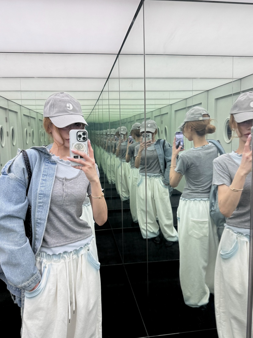 ZEROZERO韓國直郵女士新品休閑26春夏職業真品推薦熱賣T恤ZEROZEROT恤