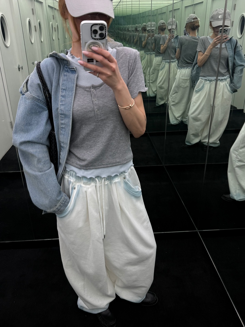 ZEROZERO韓國直郵女士新品休閑26春夏職業真品推薦熱賣T恤ZEROZEROT恤