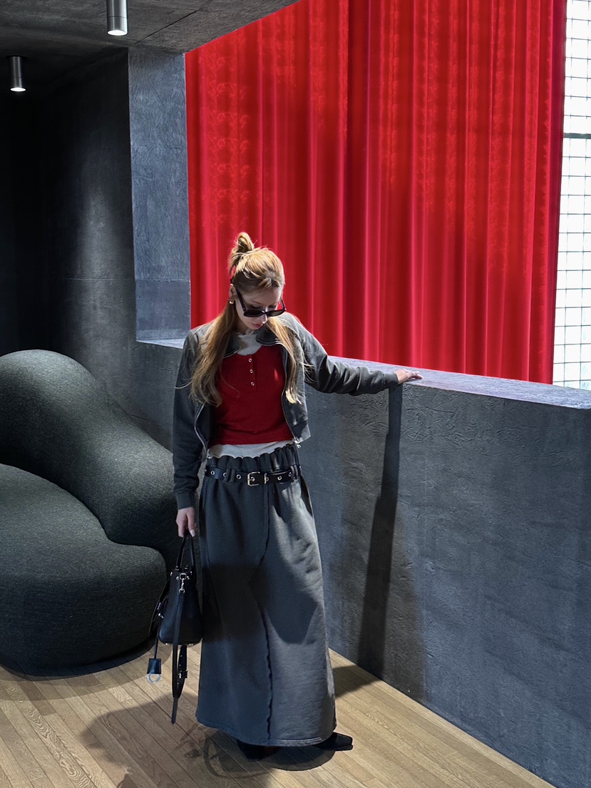 ZEROZERO韓國直郵女士新品休閑26春夏職業真品推薦熱賣T恤ZEROZEROT恤