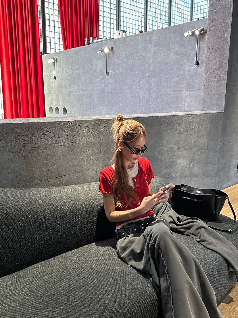 ZEROZERO韓國直郵女士新品休閑26春夏職業真品推薦熱賣T恤ZEROZEROT恤