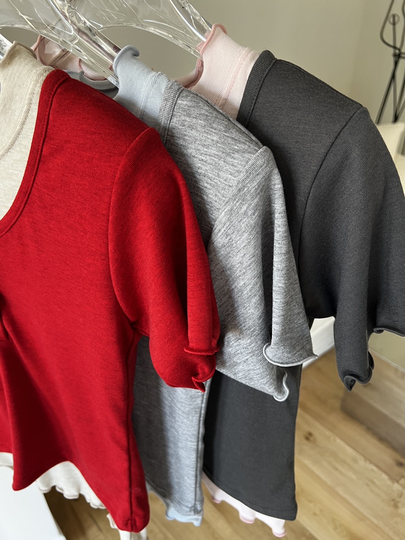 ZEROZERO韓國直郵女士新品休閑26春夏職業真品推薦熱賣T恤ZEROZEROT恤