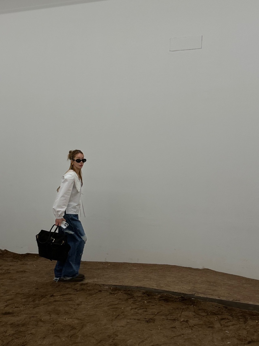 ZEROZERO東大門直郵女裝新品職業26春夏熱賣休閑襯衫蕾絲衫ZEROZERO襯衫/蕾絲衫