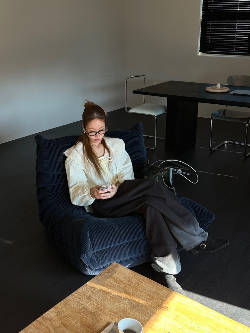 ZEROZERO東大門直郵女裝新品職業26春夏熱賣休閑襯衫蕾絲衫ZEROZERO襯衫/蕾絲衫