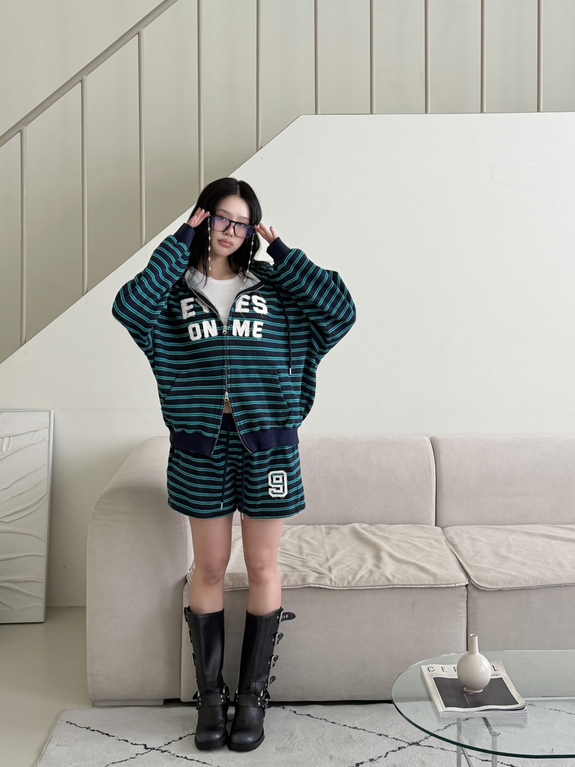 SUGAR CASE韓國直郵女裝新款職業熱賣26春夏夾克拉鏈貼花SUGAR CASE夾克