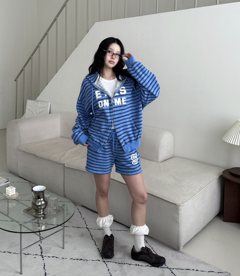 SUGAR CASE韓國直郵女裝新款職業熱賣26春夏夾克拉鏈貼花SUGAR CASE夾克