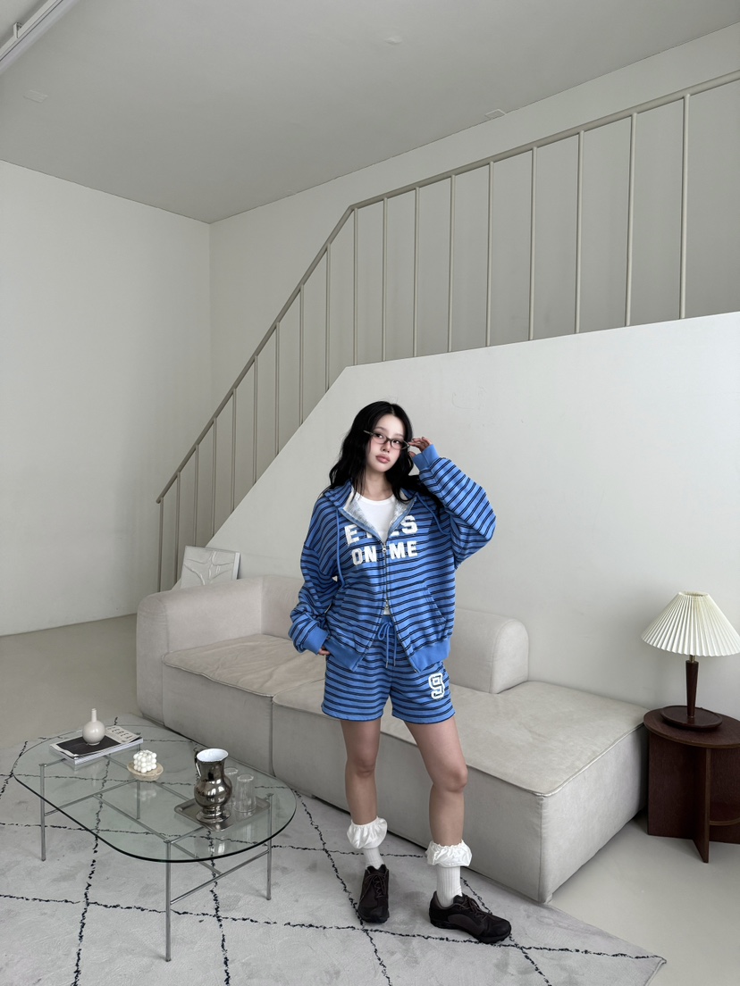 SUGAR CASE韓國直郵女裝新款職業熱賣26春夏夾克拉鏈貼花SUGAR CASE夾克