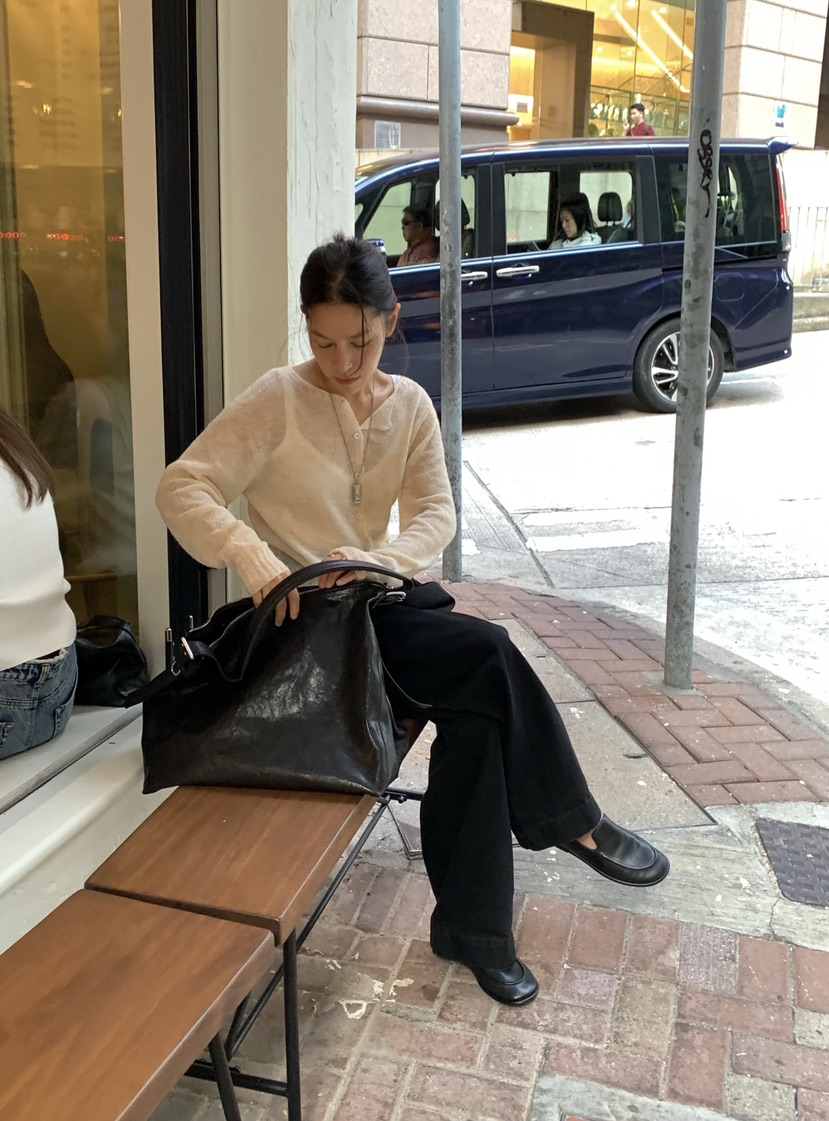 ROMANTICIZE韓國直郵女裝新款推薦真品針織衫馬海毛圓領開衫ROMANTICIZE針織衫