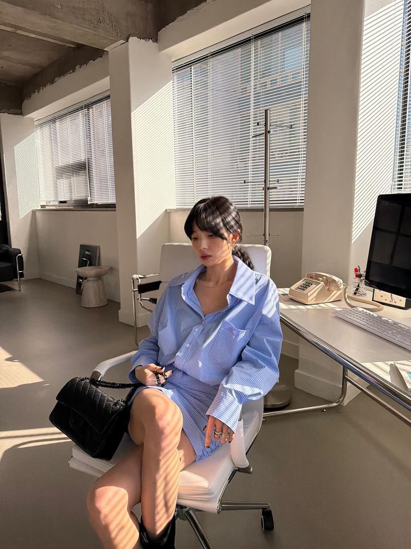 SOLAR東大門直郵女裝新款休閑人氣26春夏熱賣職業推薦連衣裙SOLAR連衣裙