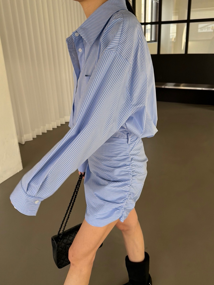 SOLAR東大門直郵女裝新款休閑人氣26春夏熱賣職業推薦連衣裙SOLAR連衣裙