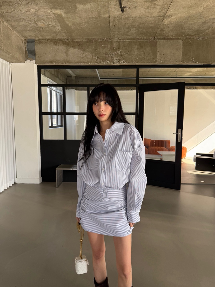 SOLAR東大門直郵女裝新款休閑人氣26春夏熱賣職業推薦連衣裙SOLAR連衣裙