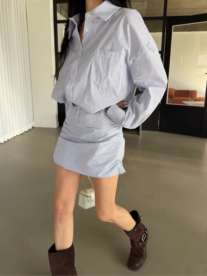 SOLAR東大門直郵女裝新款休閑人氣26春夏熱賣職業推薦連衣裙SOLAR連衣裙