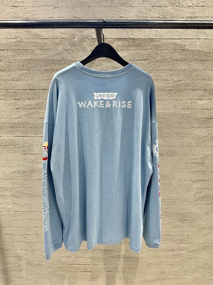 SUGAR CASE韓國直郵女裝新品26春夏熱賣休閑真品長袖T恤SUGAR CASE長袖T恤