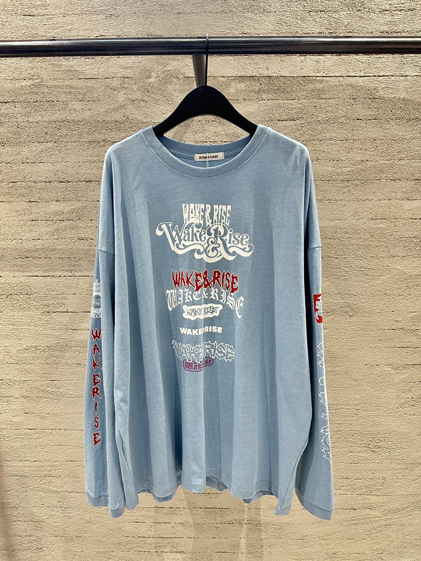 SUGAR CASE韓國直郵女裝新品26春夏熱賣休閑真品長袖T恤SUGAR CASE長袖T恤圖色1