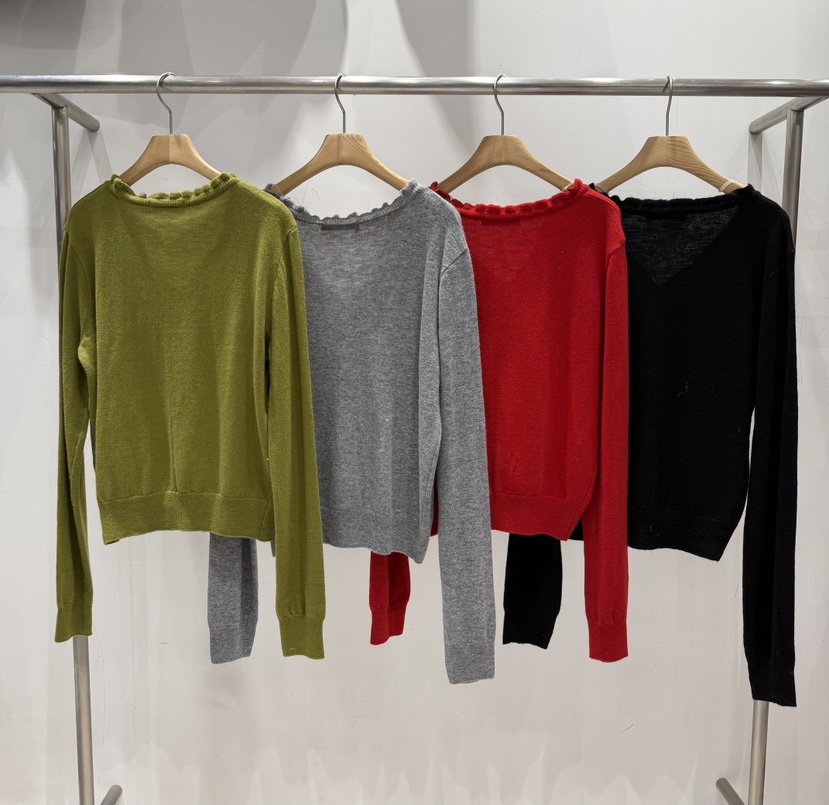 SOLAR韓國代購女士新款26春夏職業熱賣休閑時尚針織衫開衫SOLAR針織衫