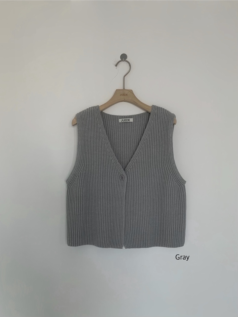 JUEDE韓國代購女裝新品推薦人氣休閑馬甲JUEDE馬甲圖色3