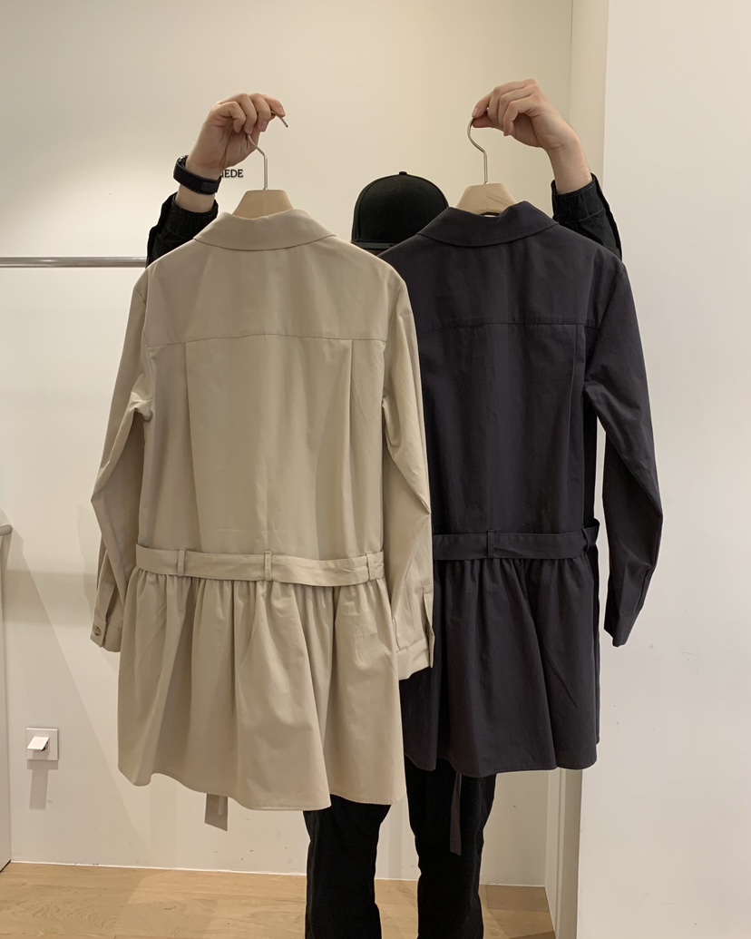 JUEDE韓國代購女裝新品真品連衣裙含腰帶JUEDE連衣裙