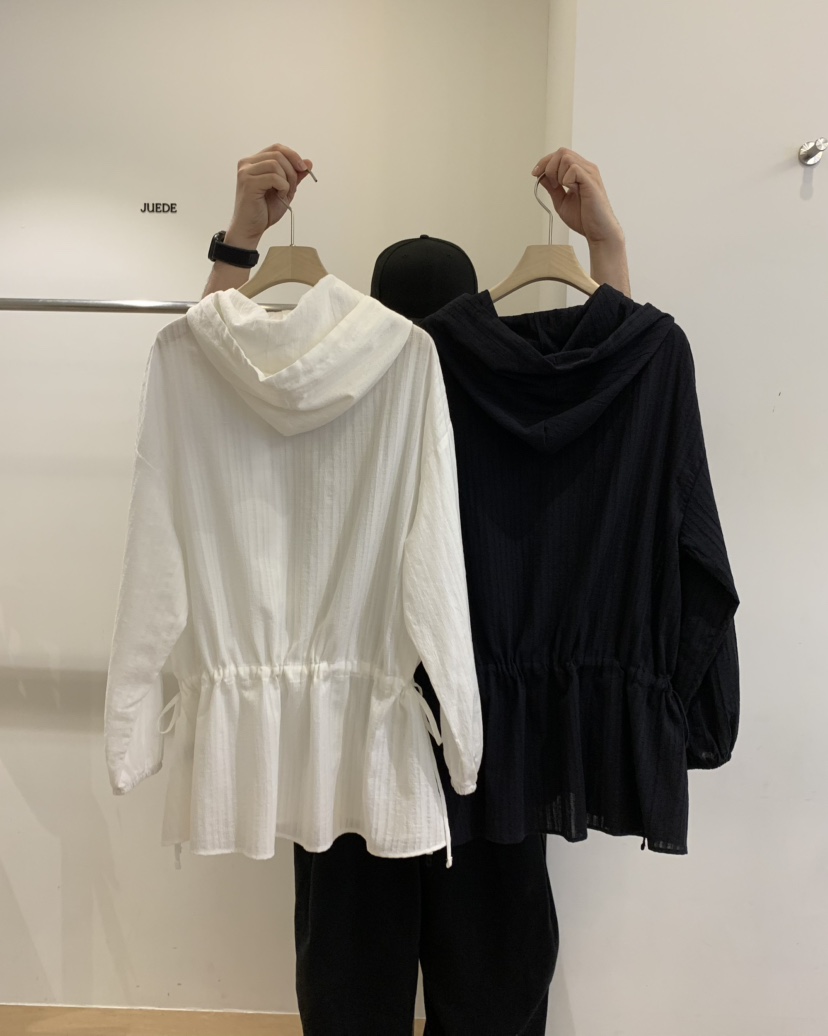 JUEDE韓國代購女士新款休閑襯衫蕾絲衫JUEDE襯衫/蕾絲衫