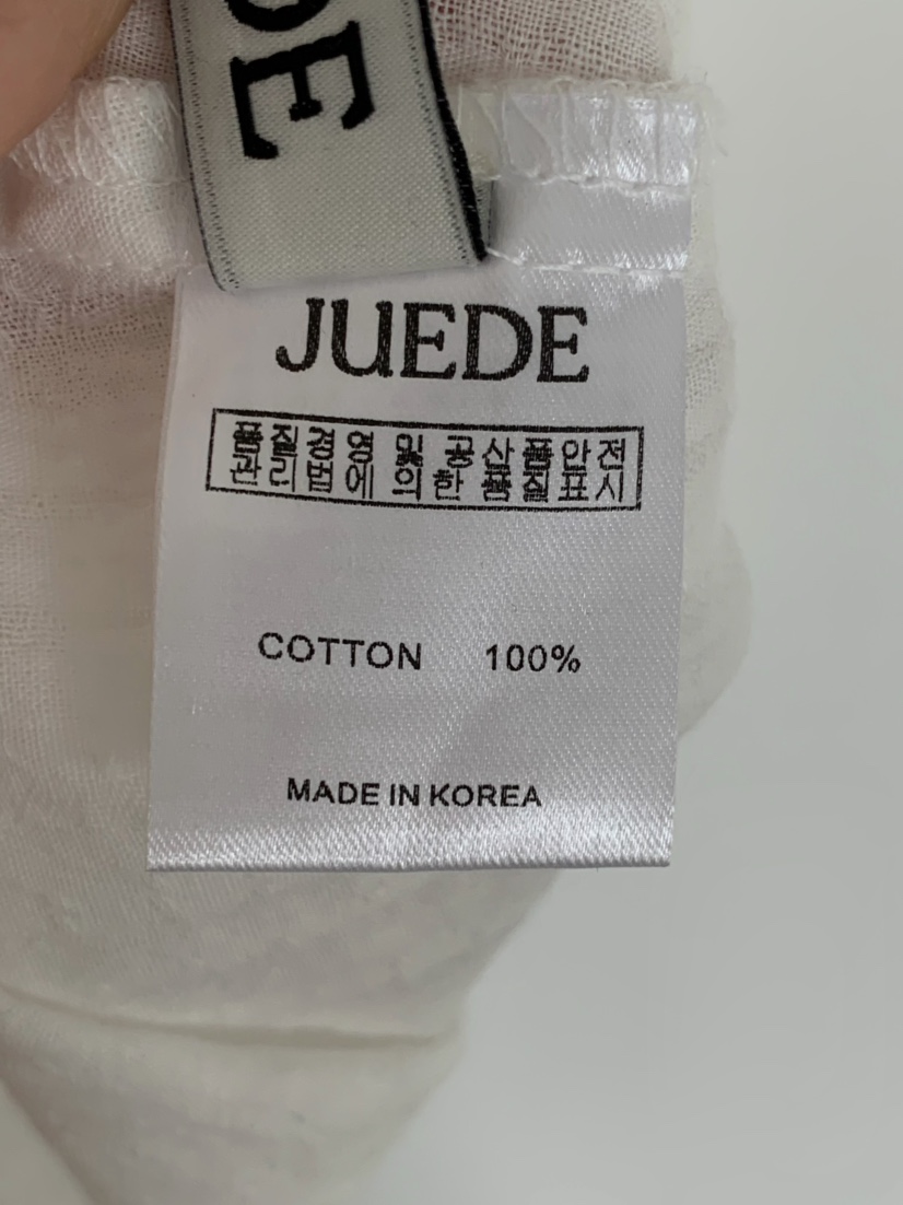 JUEDE韓國代購女士新款休閑襯衫蕾絲衫JUEDE襯衫/蕾絲衫