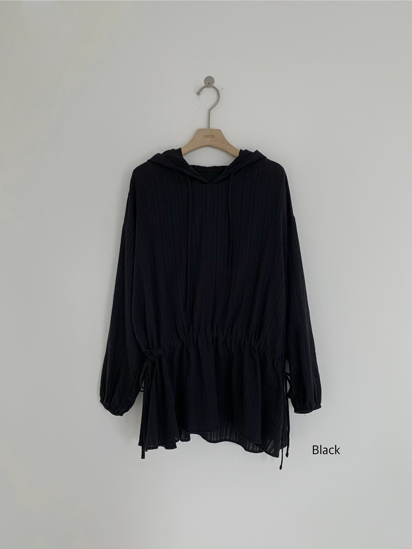 JUEDE韓國代購女士新款休閑襯衫蕾絲衫JUEDE襯衫/蕾絲衫圖色2