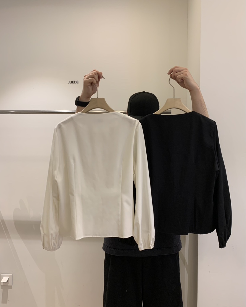 JUEDE東大門代購女裝新品推薦襯衫蕾絲衫JUEDE襯衫/蕾絲衫