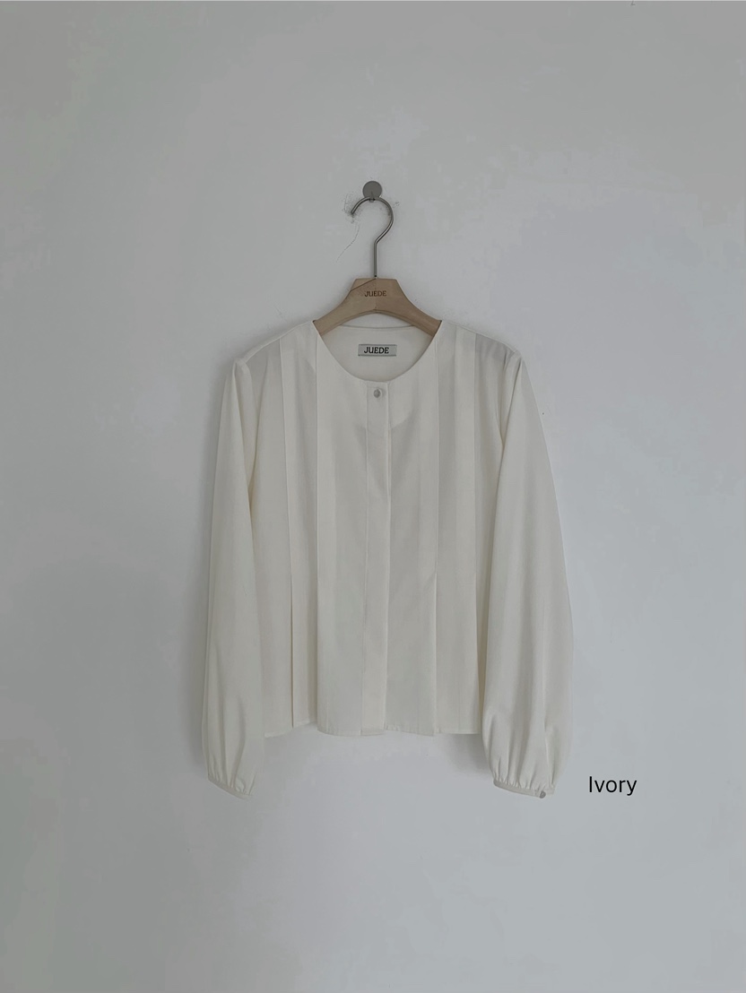 JUEDE東大門代購女裝新品推薦襯衫蕾絲衫JUEDE襯衫/蕾絲衫圖色1